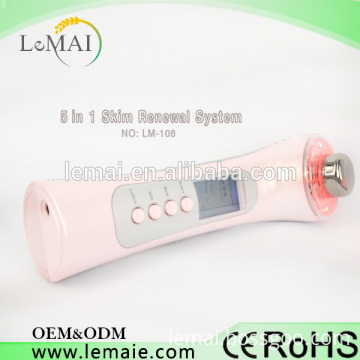 ultra lipo cavitation rf beauty slimming machine 5 in 1 Ultrasonic Photon Therapy Ion used ultrasonic beauty machine